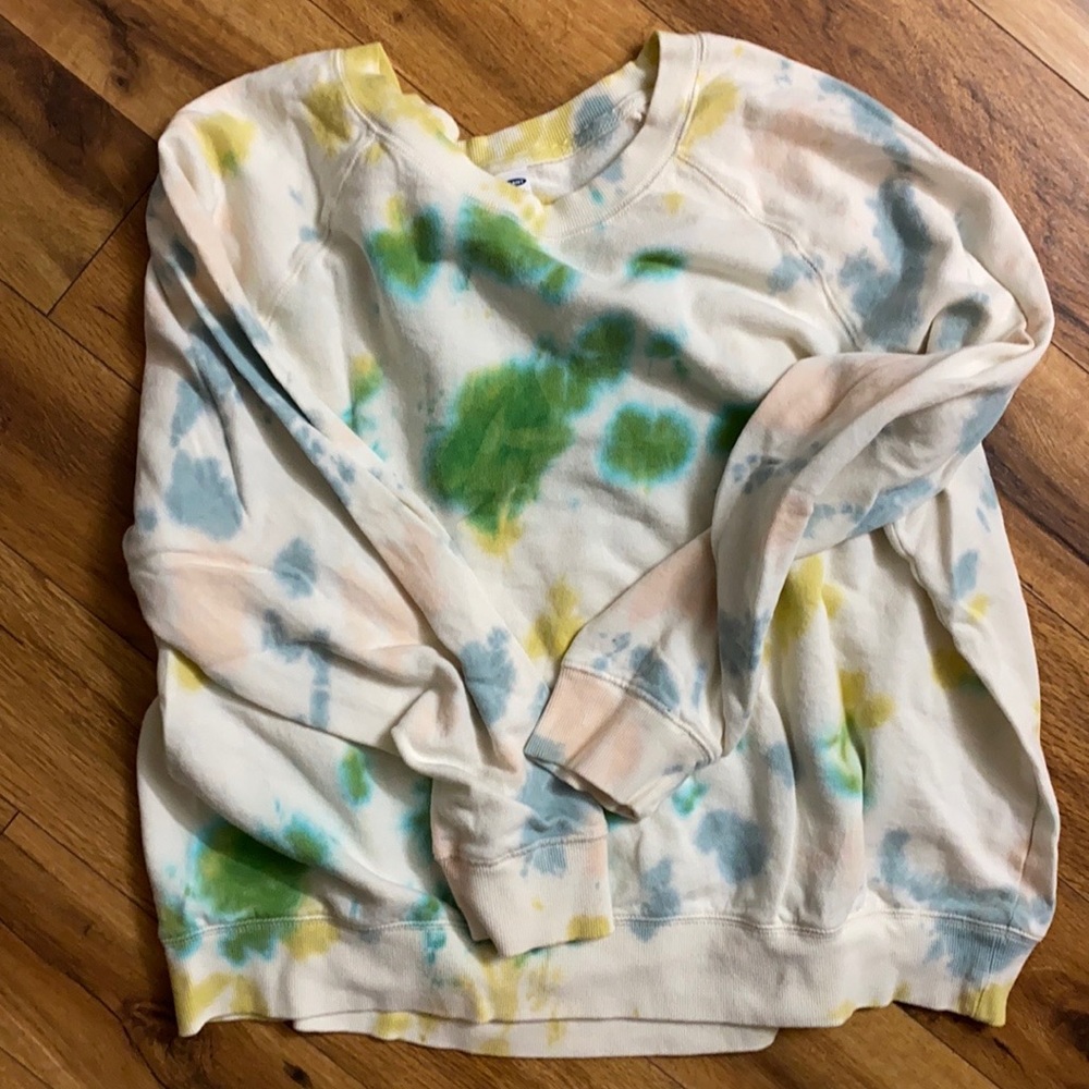 Tie Dye Sweatshirt XXL